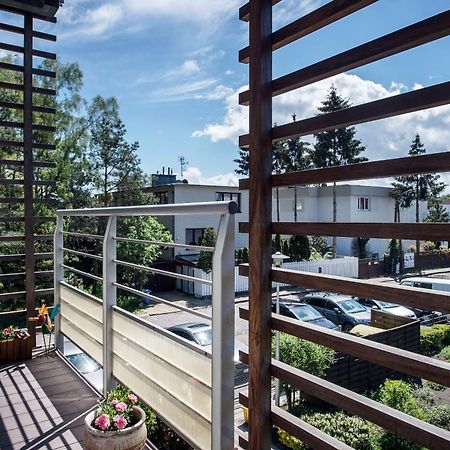 Apartament Familijny Delux Swinemünde Exterior foto
