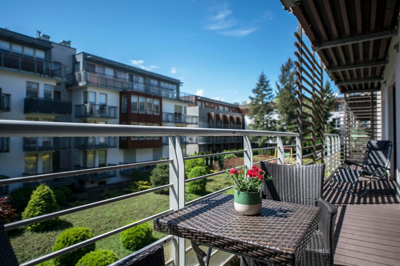 Apartament Familijny Delux Swinemünde Exterior foto