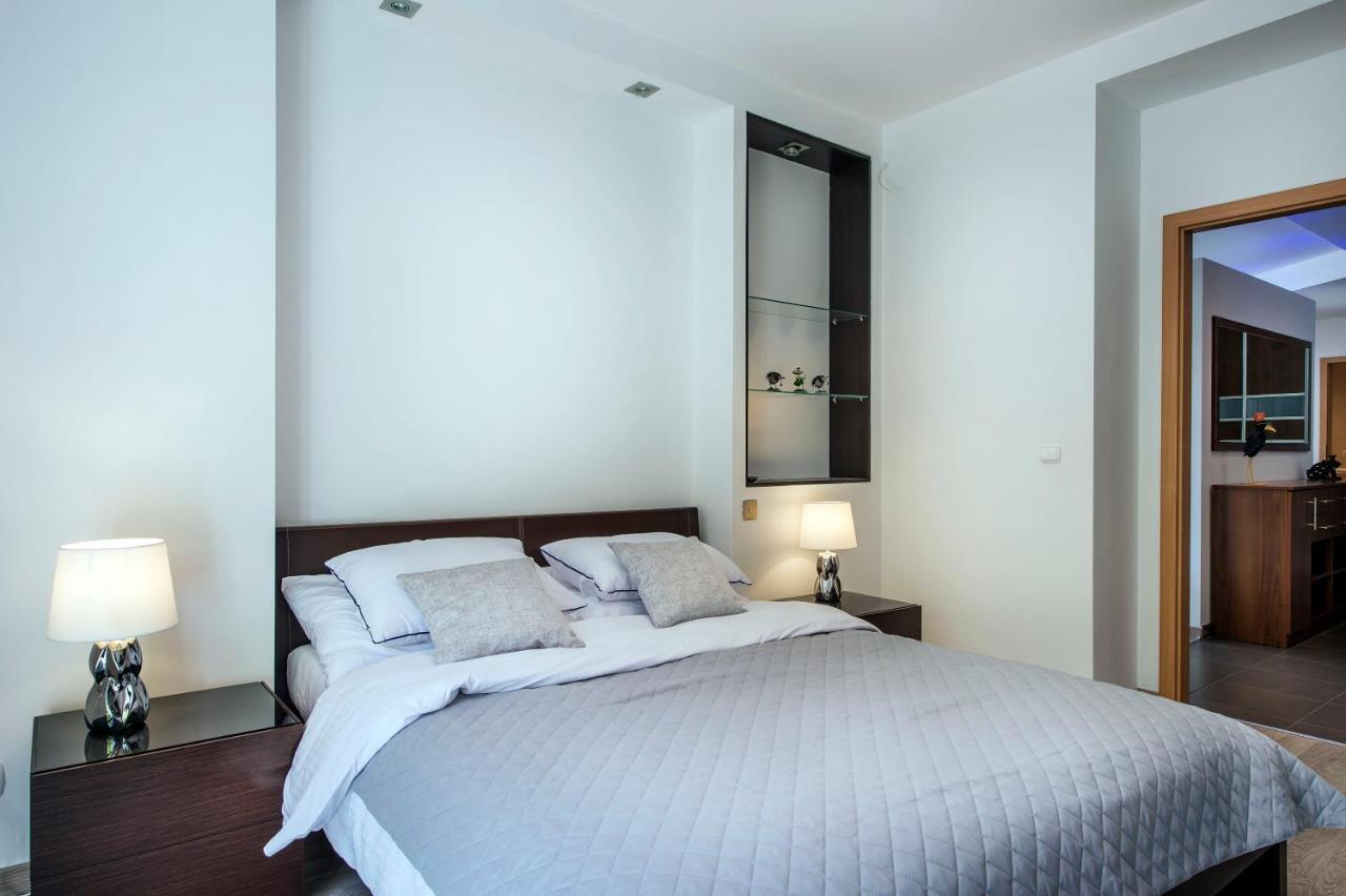 Apartament Familijny Delux Swinemünde Exterior foto