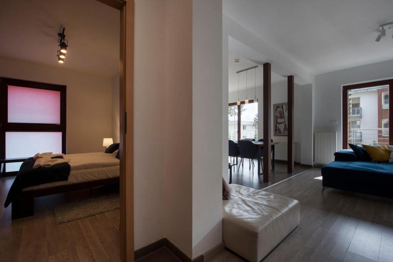 Apartament Familijny Delux Swinemünde Exterior foto