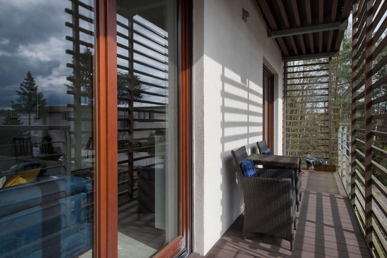 Apartament Familijny Delux Swinemünde Exterior foto