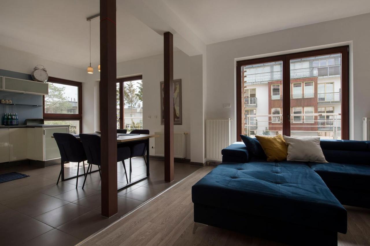 Apartament Familijny Delux Swinemünde Exterior foto