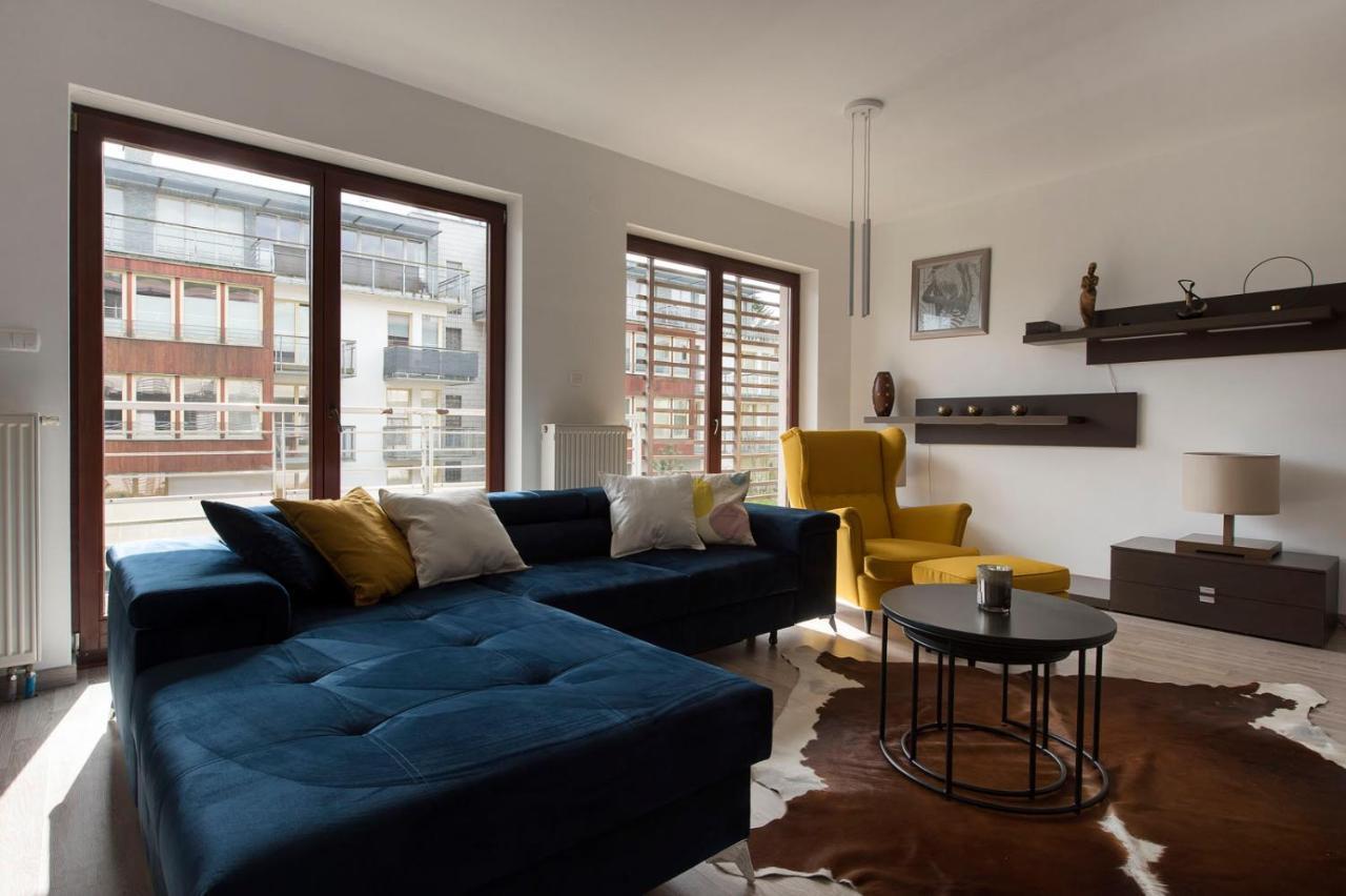 Apartament Familijny Delux Swinemünde Exterior foto